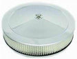 RPC 14" x 3" Muscle Car Style Air Cleaner with Hi-Lip & Paper Element(Stainless) (RPCR8005) RPCR8005