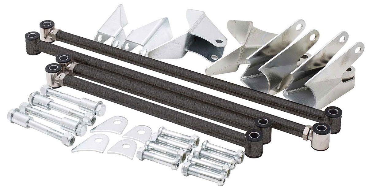 RPC Triangulated 4-Link Kit - Stainless Steel (RPCR802)