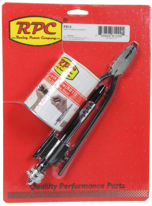 RPC Safety Wire and Pliers (RPCR812)