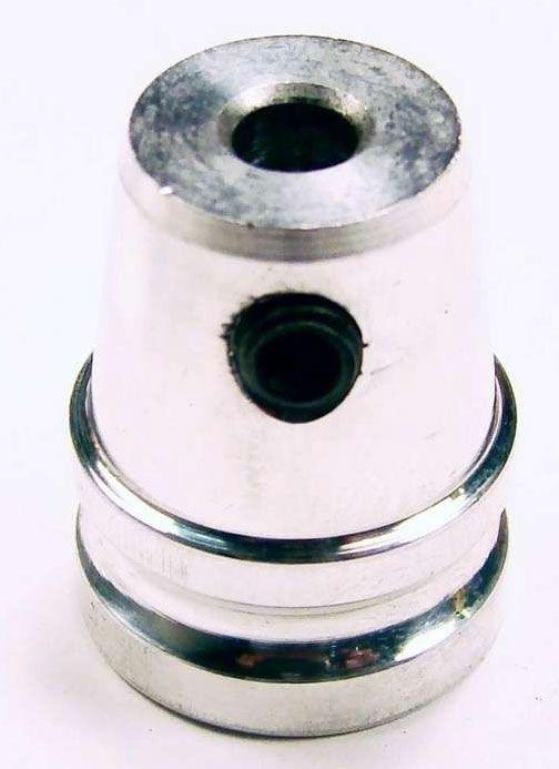 RPC Polished Aluminium Dash Knobs, 1-3/16" L, 3/16" Hole (RPCR8400POL) RPCR8400POL