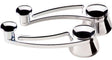 RPC Chrome Aluminium Window Handles 3" (RPCR8409) RPCR8409