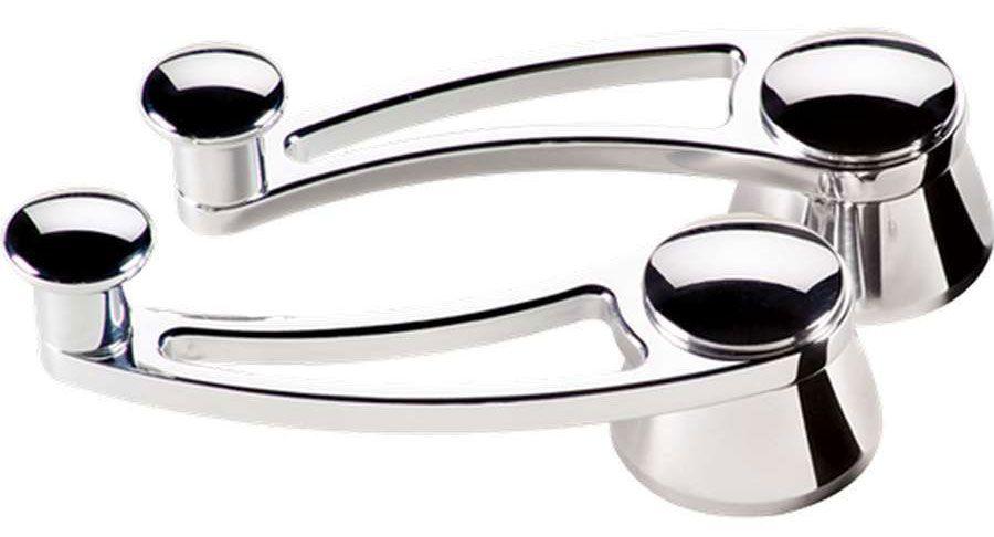 RPC Chrome Aluminium Window Handles 3" (RPCR8409) RPCR8409