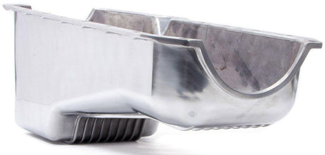 RPC Polished Aluminium Stock Oil Pan, 3.7Ltr Capacity, Finned (RPCR8442) RPCR8442