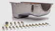 RPC Polished Aluminium Stock Oil Pan, 3.7Ltr Capacity, Finned (RPCR8444) RPCR8444