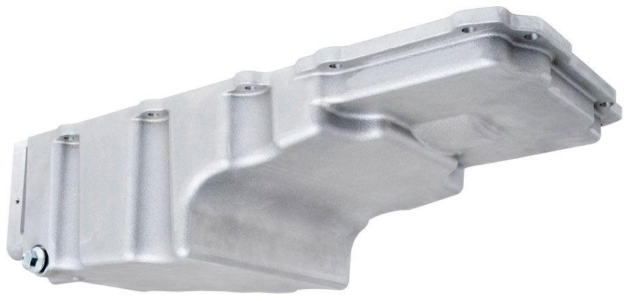 RPC Low Profile Cast Oil Pan, Rear Sump with Oil Filter Mount (RPCR8465) RPCR8465