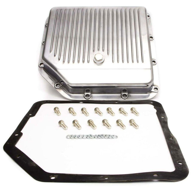 RPC Polished Aluminium Transmission Pan, Finned (RPCR8491) RPCR8491