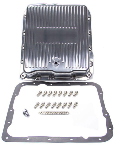 RPC Polished Aluminium Transmission Pan, Finned (RPCR8493) RPCR8493