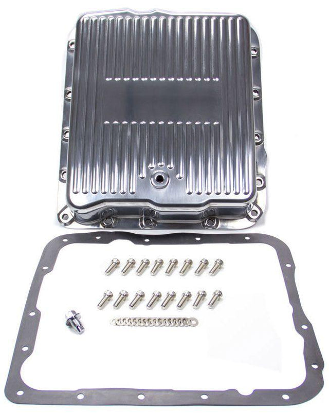 RPC Polished Aluminium Transmission Pan, Finned (RPCR8493) RPCR8493