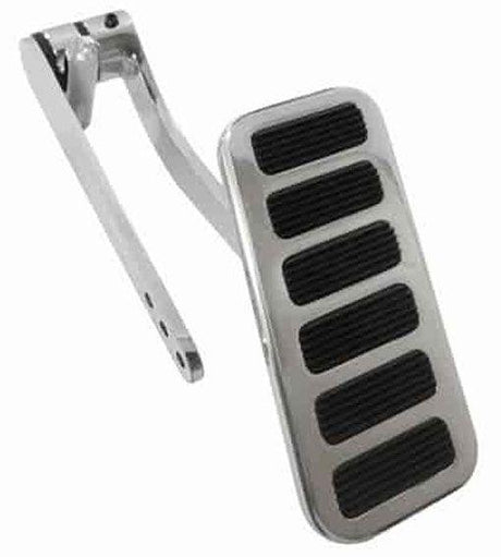 RPC Aluminium Throttle Pedal with Rubber Insert (Polished Finish) (RPCR8600POL) RPCR8600POL