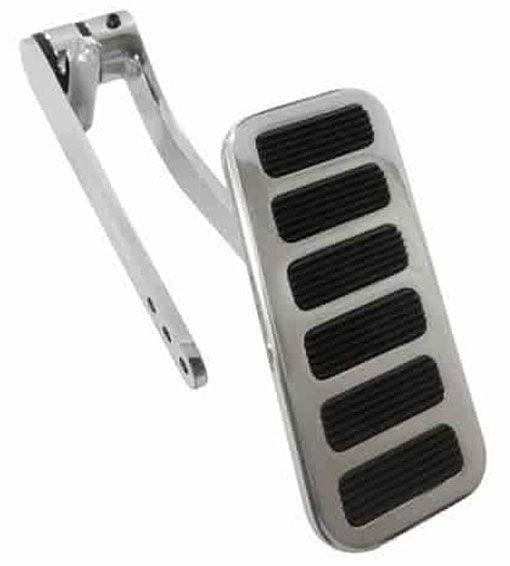 RPC Aluminium Throttle Pedal with Rubber Insert (Polished Finish) (RPCR8600POL) RPCR8600POL
