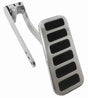 RPC Aluminium Throttle Pedal with Rubber Insert (Polished Finish) (RPCR8600POL) RPCR8600POL