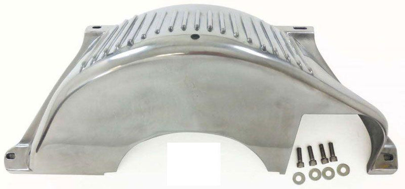 RPC Polished Aluminium Turbo 350 & Turbo 400 Flywheel Dust Cover (RPCR8607) RPCR8607