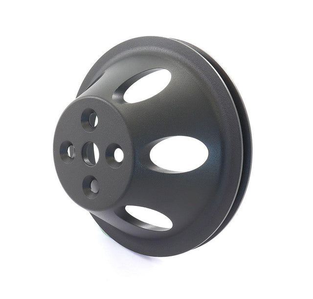 RPC Black Aluminium Water Pump Upper Pulley, Single Groove, 6.60" Dia (RPCR8840BK) RPCR8840BK