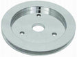 RPC Polished Aluminium Crankshaft Lower Pulley, Single Groove, 6.60" Dia, 2.30" Bolt Circle (RPCR8841POL) RPCR8841POL