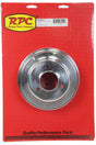 RPC Polished Aluminium Crankshaft Lower Pulley, Triple Groove, 7.80" Dia, 2.30" Bolt Circle (RPCR8845POL) RPCR8845POL