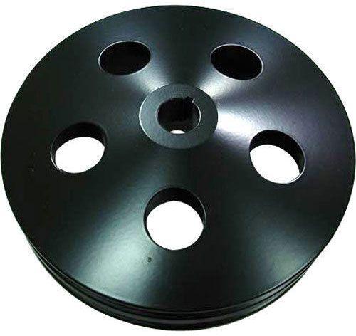 RPC Polished Aluminium Power Steering Pump, Double Groove (RPCR8847B) RPCR8847B