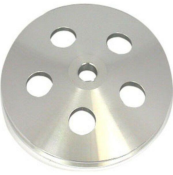 RPC Polished Aluminium Power Steering Pump, Single Groove (RPCR8848POL) RPCR8848POL
