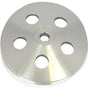 RPC Polished Aluminium Power Steering Pump, Single Groove (RPCR8848POL) RPCR8848POL