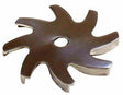 RPC Polished Aluminium Alternator Pulley Fan (RPCR8867) RPCR8867