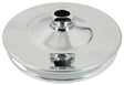 RPC Chrome Steel Power Steering Pump Pulley (RPCR8948) RPCR8948