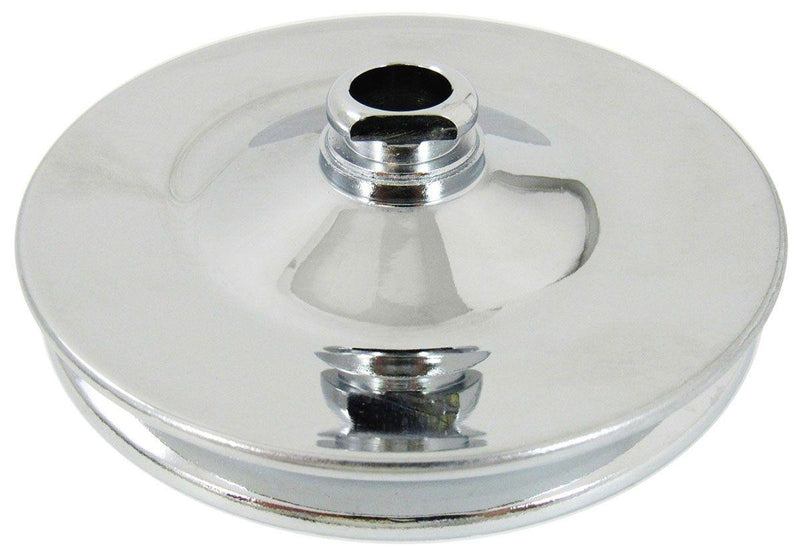 RPC Chrome Steel Power Steering Pump Pulley (RPCR8948) RPCR8948
