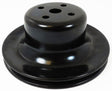 RPC Black Steel Water Pump Upper Pulley, Single Groove 6" Dia, 2-1/4" Deep (RPCR8970B) RPCR8970B