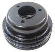 RPC Black Steel Crankshaft Lower Pulley, Tripple Groove 6-3/4" Dia, 3-1/2" Deep (RPCR8972B) RPCR8972B