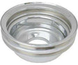RPC Chrome Steel Crankshaft Lower Pulley, Double Groove Groove 6-5/8" Dia, 2-3/4" Deep (RPCR8974) RPCR8974