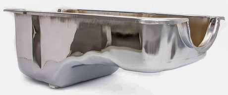 RPC Chrome Steel Stock Oil Pan (RPCR9078) RPCR9078