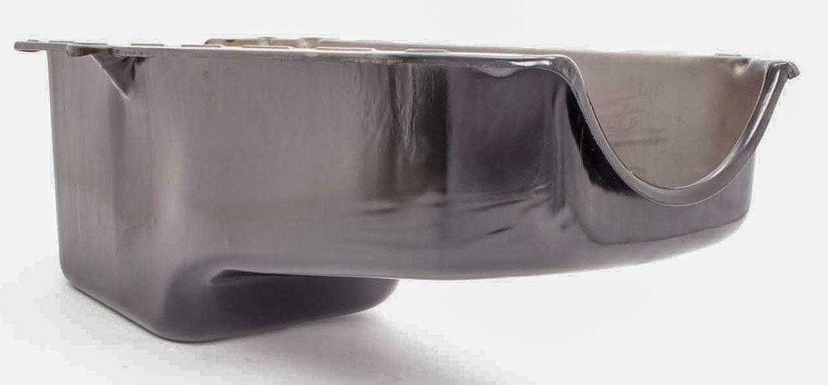RPC Black Steel Stock Oil Pan (RPCR9092P) RPCR9092P