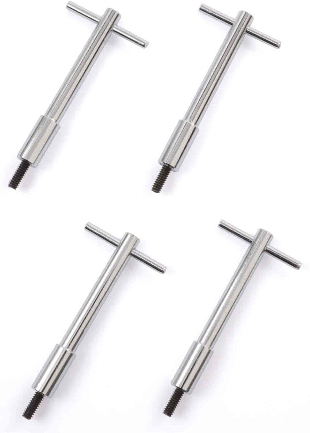 RPC Chrome Steel T-Bar Wing Nut (Pack of 4) (RPCR9120) RPCR9120