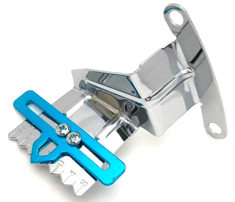 RPC Chrome Steel Timing Tab 8" with Pointer (RPCR9179) RPCR9179