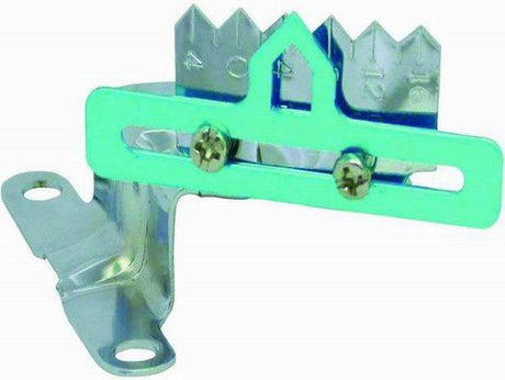 RPC Chrome Steel Timing Tab 8" with Pointer (RPCR9180) RPCR9180