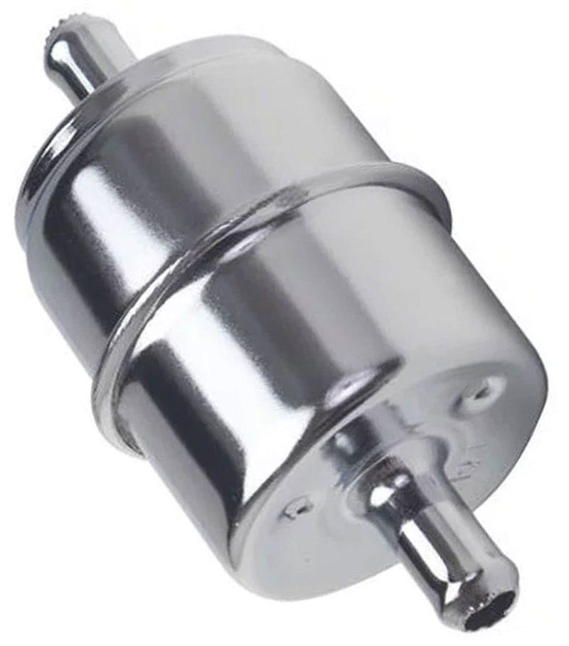 RPC Chrome Steel Fuel Filter with Paper Element, 5/16" Inlet/Outlet (RPCR9212) RPCR9212
