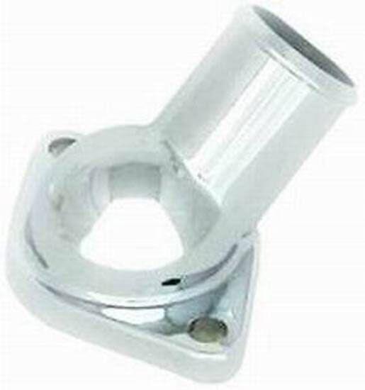 RPC Chrome Steel Thermostat Housing. O-ring Style (RPCR9228)