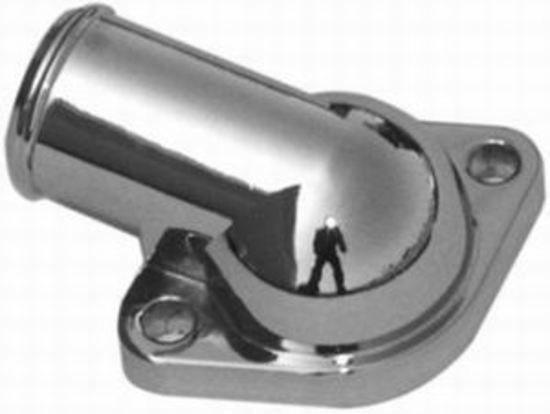 RPC Chrome Steel Thermostat Housing. O-ring Style (RPCR9230)