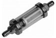 RPC Chrome/Glass Fuel Filter with Replaceable Element 3/8" Inlet/Outlet (RPCR9245) RPCR9245