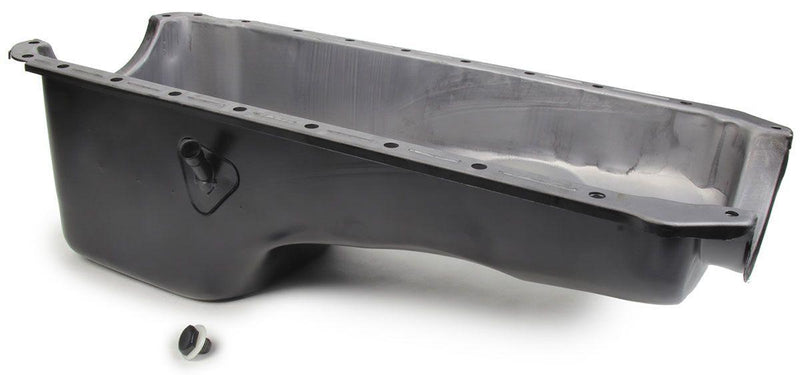 RPC Black Steel Stock Oil Pan (RPCR9294P) RPCR9294P