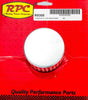 RPC Chrome Steel Push-In Open Filter Breather without Shield, 3" Tall (RPCR9308) RPCR9308