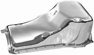 RPC Chrome Steel Stock Oil Pan (RPCR9310) RPCR9310