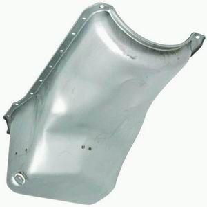 RPC Unplated (Raw) Steel Stock Oil Pan (RPCR9310R) RPCR9310R
