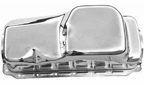 RPC Chrome Steel Stock Oil Pan (RPCR9311) RPCR9311