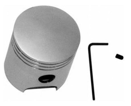 RPC Chrome Steel Piston Style Shift Knob (RPCR9312) RPCR9312