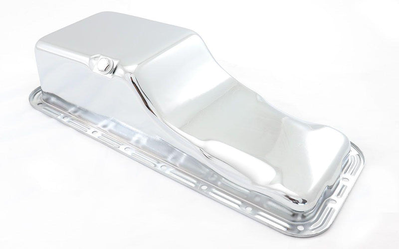 RPC Chrome Steel Stock Oil Pan (RPCR9330) RPCR9330