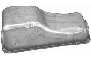 RPC Unplated (Raw) Steel Stock Oil Pan (RPCR9343R) RPCR9343R