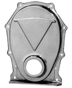 RPC Chrome Steel Timing Chain Cover (RPCR9392) RPCR9392