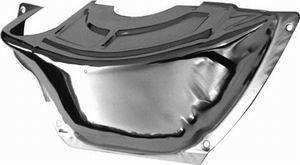RPC CHROME DUST COVER POWERGLIDE MAY NOT FIT 11" FLYWHEEL RPC - R9417 (RPCR9417) RPCR9417