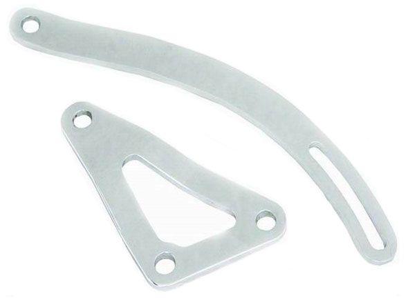 RPC Chrome Steel Alternator Bracket Top & Bottom (RPCR9456)