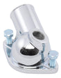 RPC Chrome Steel Thermostat Housing, 1/2" NPT Port, O-ring Style (RPCR9468) RPCR9468
