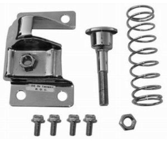 RPC Chrome Steel Hood Latch Kit (RPCR9473) RPCR9473